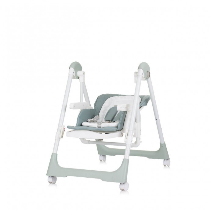 Chipolino Highchair and Swing Milkshake Pastel Green