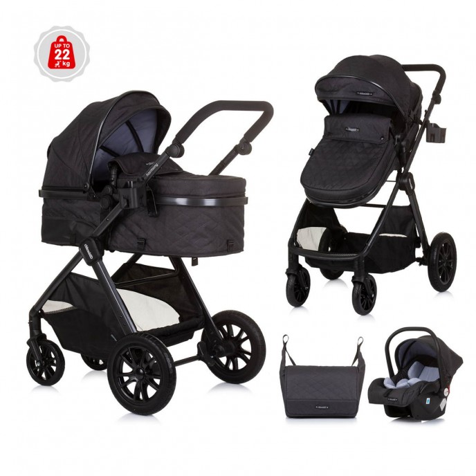 Chipolino Travel System Harmony Granite