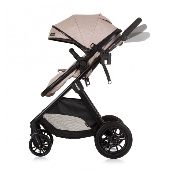 Chipolino Travel System Harmony Macadamia