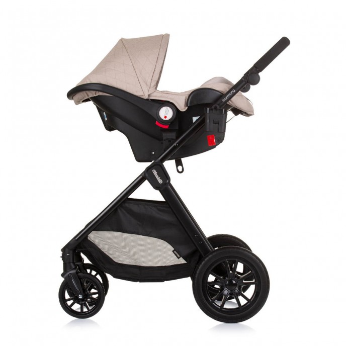 Chipolino Travel System Harmony Macadamia