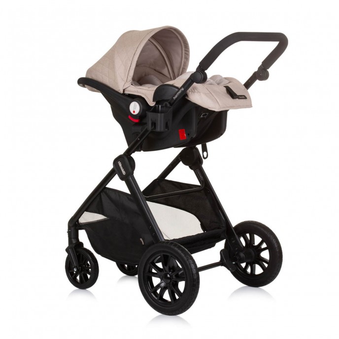 Chipolino Travel System Harmony Macadamia