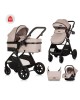 Chipolino Travel System Harmony Macadamia