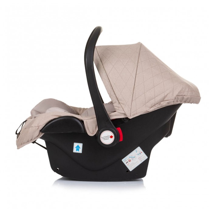 Chipolino Travel System Harmony Macadamia