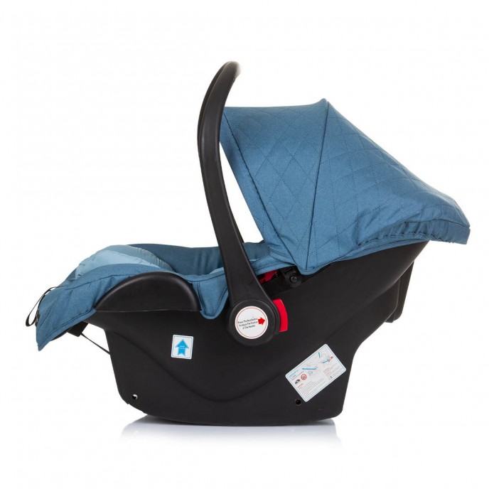 Chipolino Travel System Harmony Blue