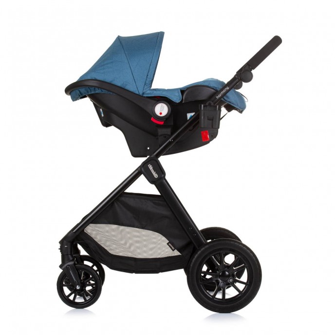 Chipolino Travel System Harmony Blue