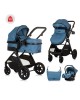 Chipolino Travel System Harmony Blue