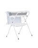 Chipolino Changer Unit with Foldable Bath Fiore Grey