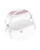 Chipolino Changer Unit with Foldable Bath Fiore Grey