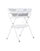 Chipolino Changer Unit with Foldable Bath Fiore Grey