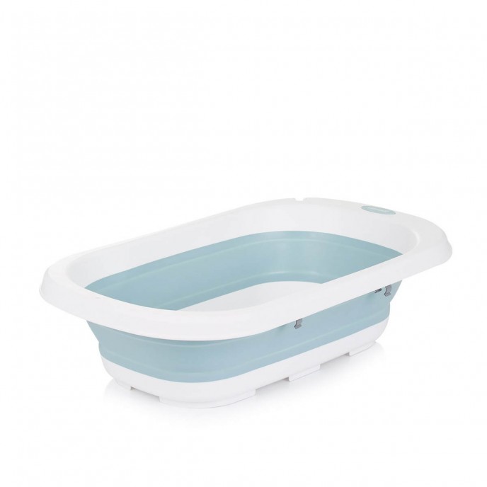 Chipolino Changer Unit with Foldable Bath Fiore Blue