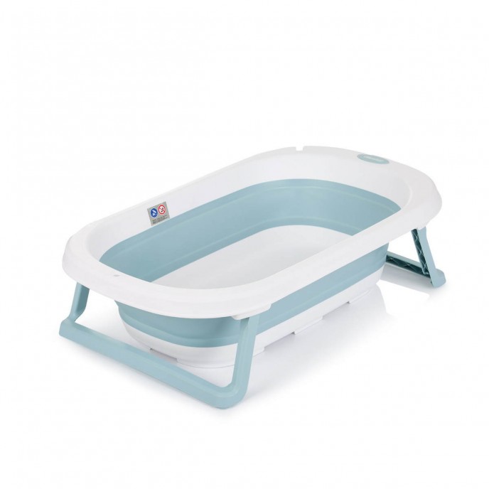 Chipolino Foldable Bath with Support Isla Blue 