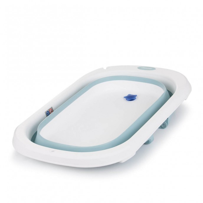 Chipolino Foldable Bath with Support Isla Blue 