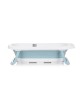 Chipolino Foldable Bath with Support Isla Blue 