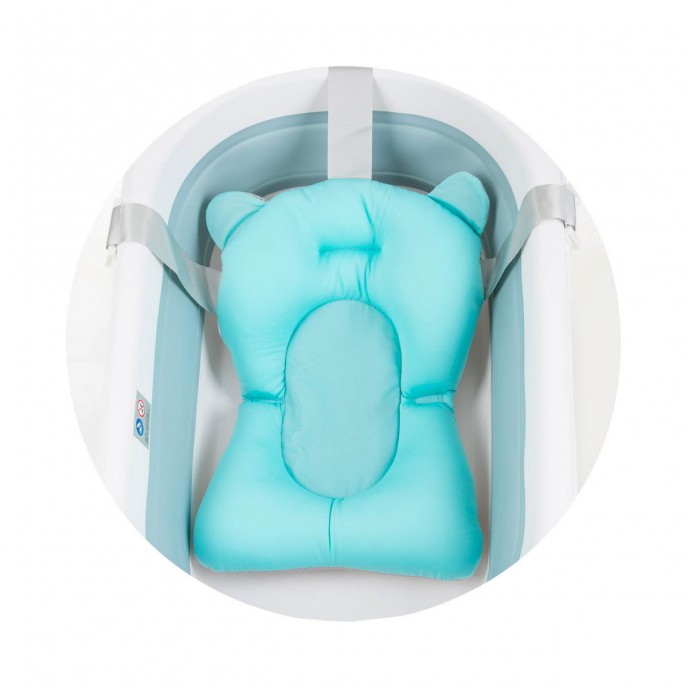 Chipolino Foldable Bath with Support Isla Blue 