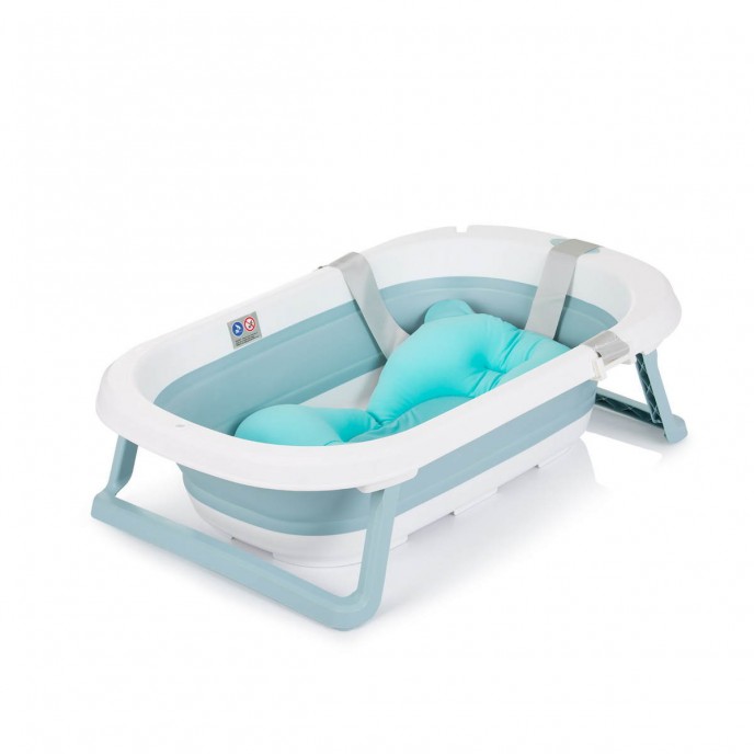 Chipolino Foldable Bath with Support Isla Blue 