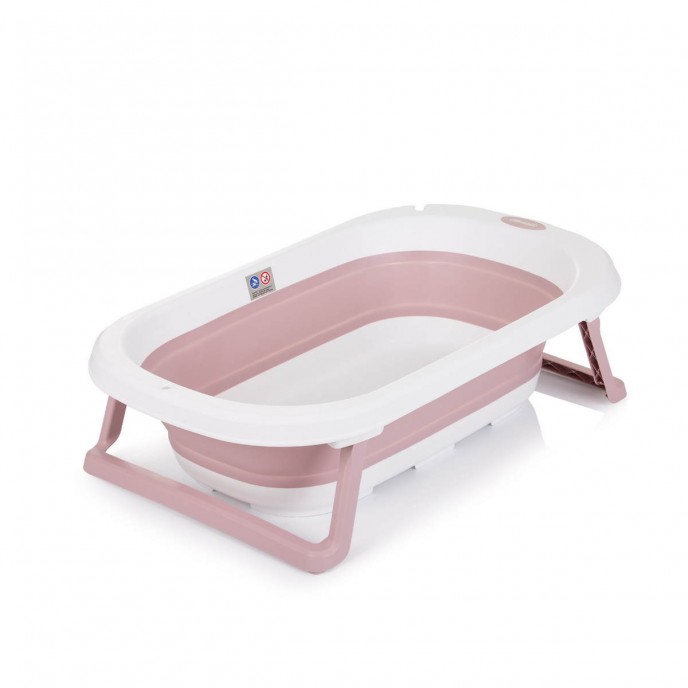 Chipolino Foldable Bath with Support Isla Pink