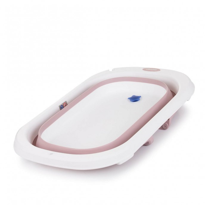 Chipolino Foldable Bath with Support Isla Pink