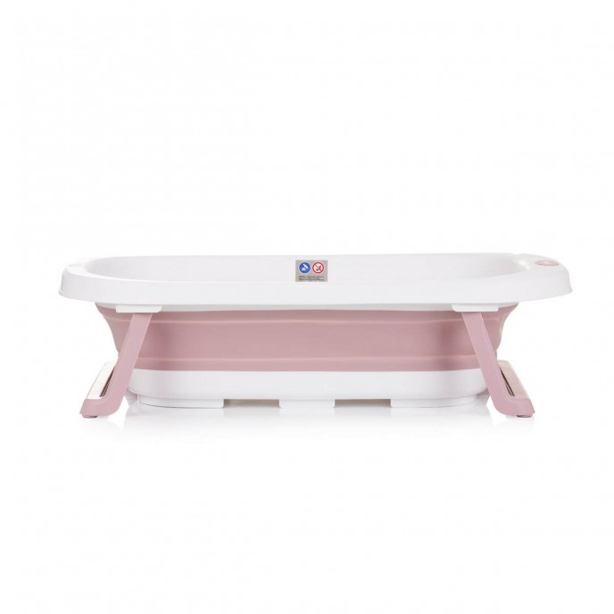 Chipolino Foldable Bath with Support Isla Pink