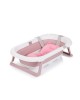 Chipolino Foldable Bath with Support Isla Pink