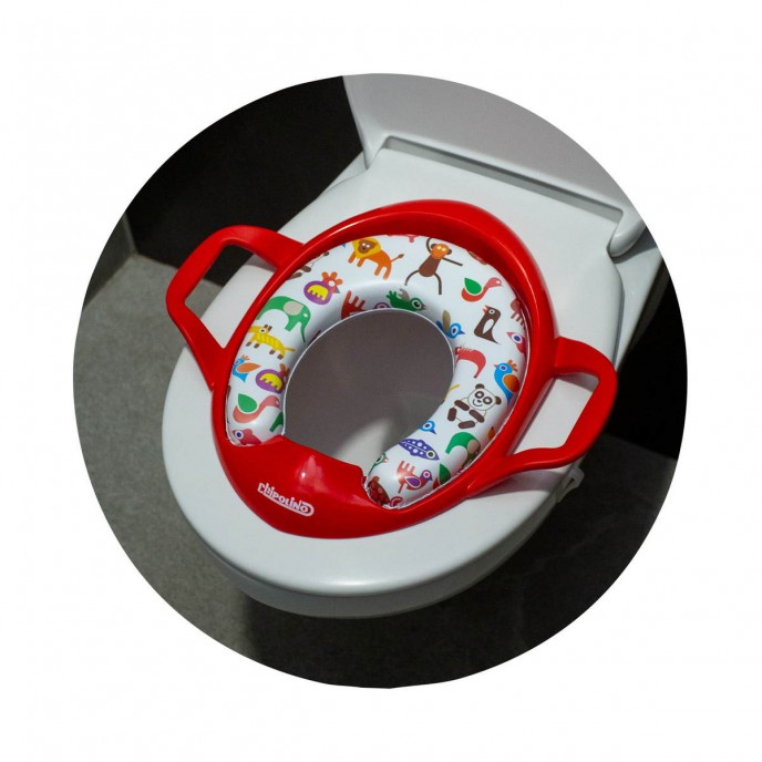 Chipolino Toilet Trainer Seat Softy Red