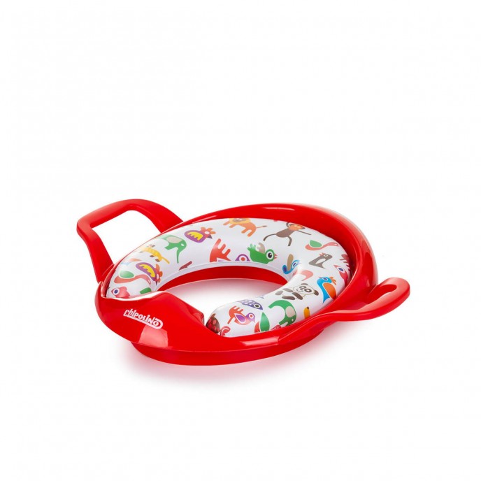 Chipolino Toilet Trainer Seat Softy Red