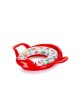 Chipolino Toilet Trainer Seat Softy Red