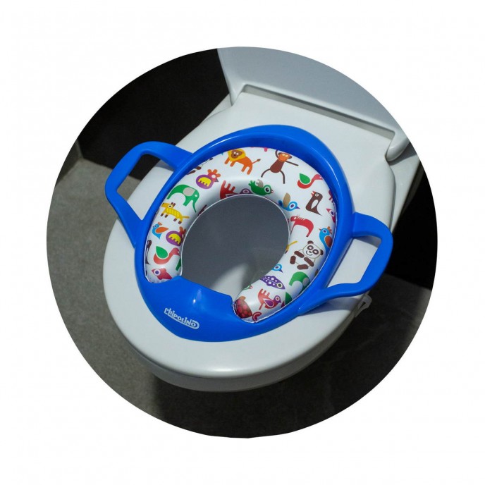 Chipolino Toilet Trainer Seat Softy Blue