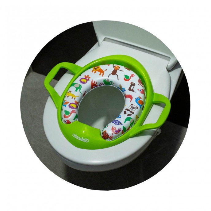 Chipolino Toilet Trainer Seat Softy Green