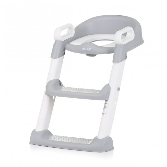 Chipolino Toilet Trainer Ladder Skippy Grey