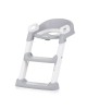 Chipolino Toilet Trainer Ladder Skippy Grey