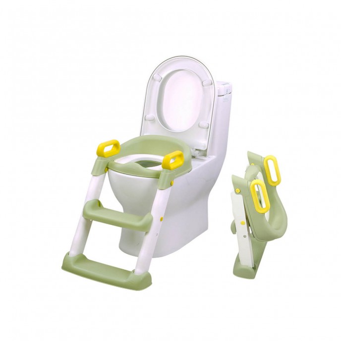 Chipolino Toilet Trainer Ladder Skippy Green