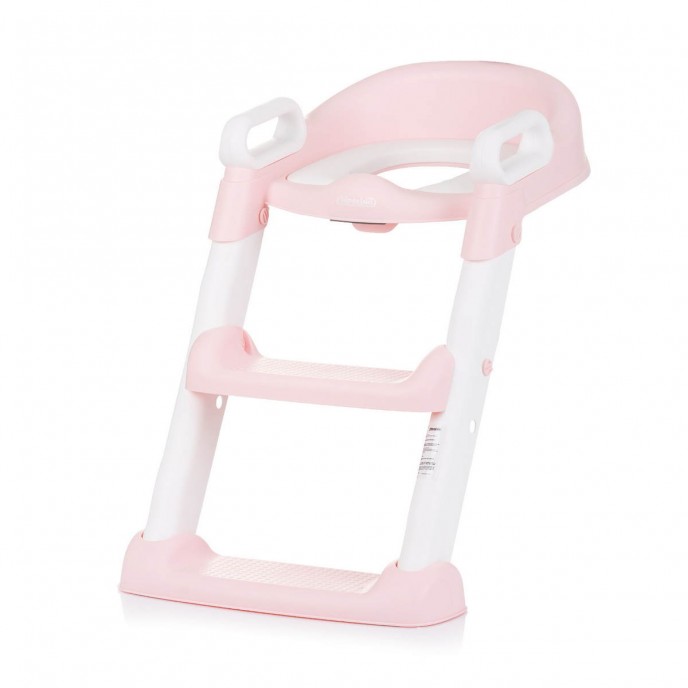 Chipolino Toilet Trainer Ladder Skippy Pink