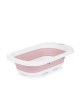 Chipolino Changer Unit with Foldable Bath Fiore Pink