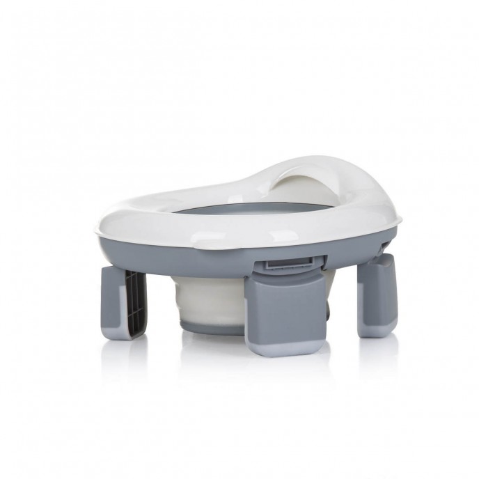 Chipolino Foldable Travel Potty Viaggio Grey