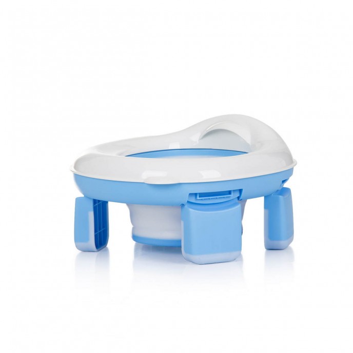 Chipolino Foldable Travel Potty Viaggio Blue