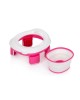 Chipolino Foldable Travel Potty Viaggio Pink