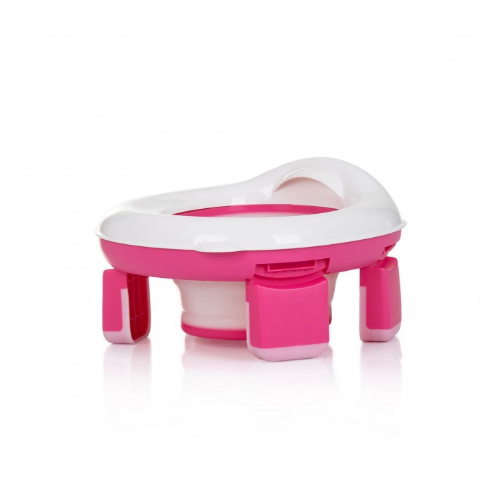 Chipolino Foldable Travel Potty Viaggio Pink