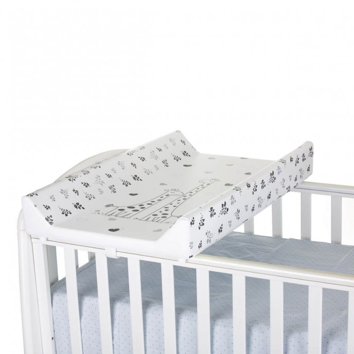 Chipolino Changing Pad Comfort Giraffe Grey