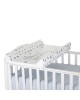 Chipolino Changing Pad Comfort Giraffe Grey