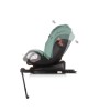 Chipolino Carseat I-Size ISOfix 360 Tourino Pastel Green (40-150cm)