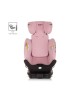 Chipolino Carseat I-Size ISOfix 360 Tourino Flamingo (40-150cm)