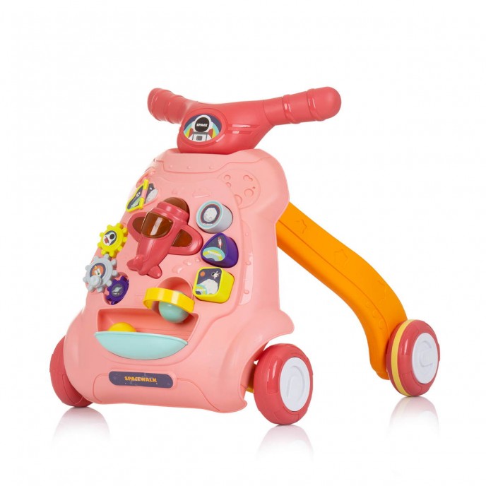 Chipolino Activity Walker Plane Pink