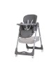 Chipolino Highchair First Spoon Ash Grey