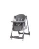 Chipolino Highchair First Spoon Ash Grey