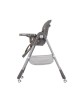 Chipolino Highchair First Spoon Ash Grey