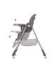 Chipolino Highchair First Spoon Ash Grey