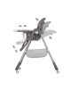 Chipolino Highchair First Spoon Ash Grey