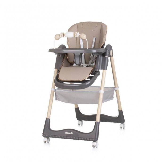 Chipolino Highchair First Spoon Macadamia