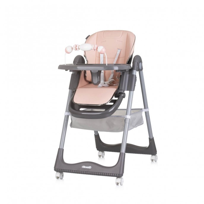 Chipolino Highchair First Spoon Flamingo