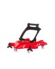 Chipolino Walker 3 in 1 Airplane Red